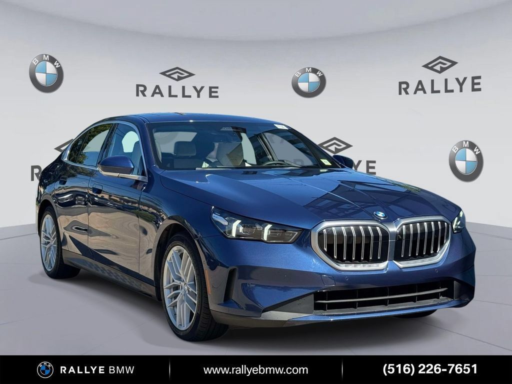 Certified 2024 BMW 530i xDrive w/ Premium Package AWD/4WD image 1