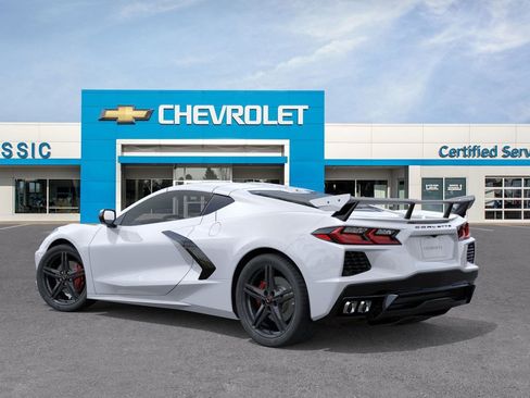 New 2026 Chevrolet Corvette Stingray Coupe w/ Battery Protection Package image 3