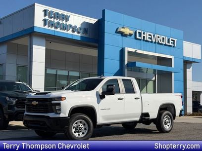 New 2026 Chevrolet Silverado 2500 W/T w/ WT Convenience Package