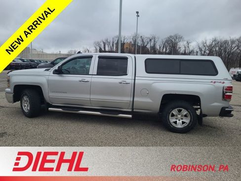 Used 2015 Chevrolet Silverado 1500 LT w/ All Star Edition image 3