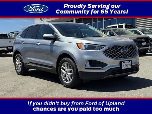 Used 2024 Ford Edge SEL AWD/4WD image 1