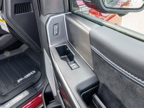 New 2025 Ford F150 Platinum w/ Equipment Group 702A High image 27