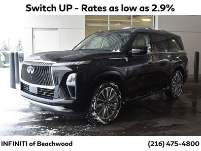 New 2026 INFINITI QX80 Luxe w/ Exterior Package
