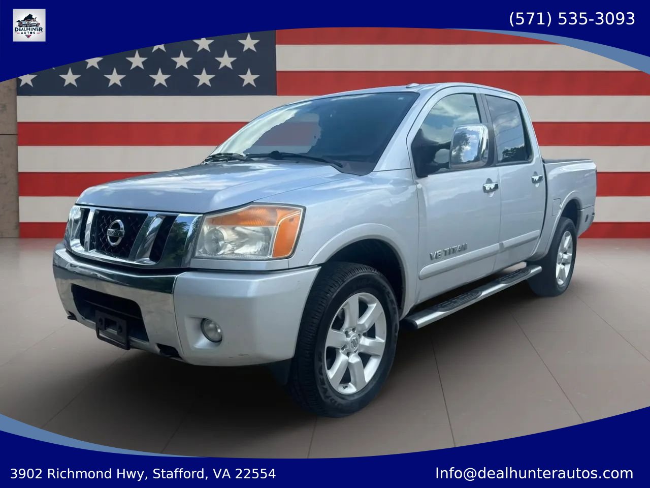Used 2014 Nissan Titan SL w/ SL Moonroof Package AWD/4WD image 1