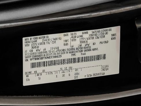 Used 2022 Ford F350 Lariat w/ Lariat Ultimate Package image 64