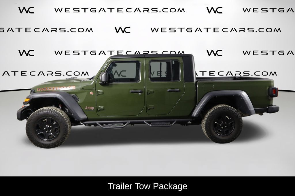 Used 2022 Jeep Gladiator Mojave w/ Trailer Tow Package AWD/4WD image 5