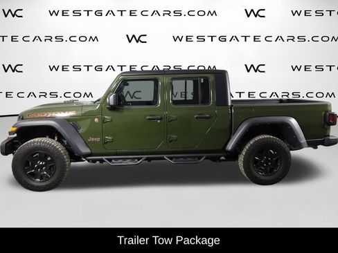 Used 2022 Jeep Gladiator Mojave w/ Trailer Tow Package AWD/4WD image 5