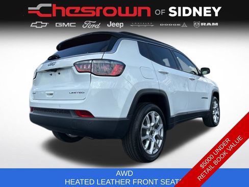 Used 2025 Jeep Compass Limited AWD/4WD image 13