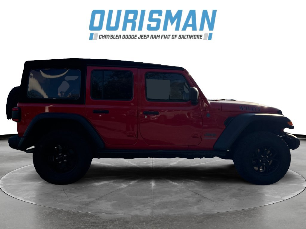 Used 2024 Jeep Wrangler Unlimited AWD/4WD image 7