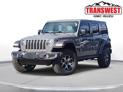 Used 2018 Jeep Wrangler Unlimited Rubicon