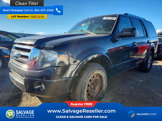 Used 2012 Ford Expedition Limited AWD/4WD image 1