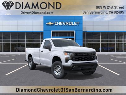 New 2025 Chevrolet Silverado 1500 W/T w/ WT Value Package