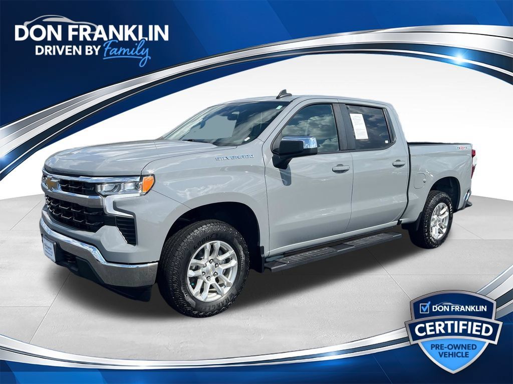 Used 2024 Chevrolet Silverado 1500 LT AWD/4WD 360° Tour
