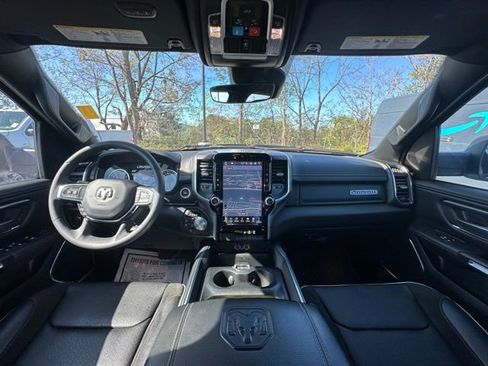 Used 2025 RAM 1500 Laramie w/ Sport Appearance Package image 2