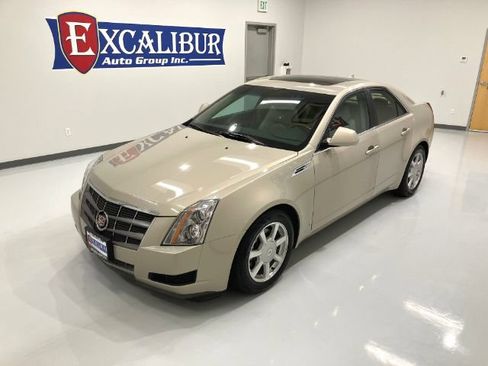 Used 2009 Cadillac CTS 3.6 AWD w/ Wood Trim Package image 2