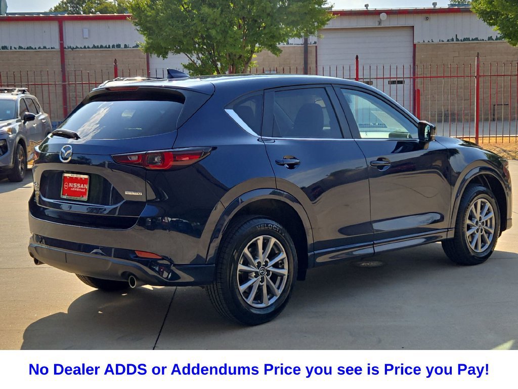 Used 2025 MAZDA CX-5 AWD 2.5 S w/ Preferred Package image 11