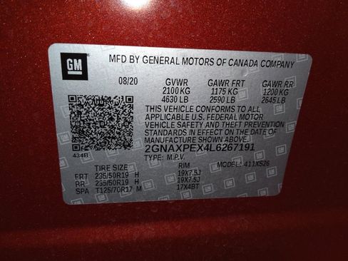Used 2020 Chevrolet Equinox Premier image 33