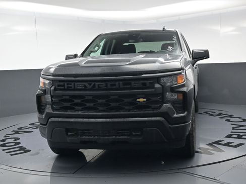 New 2026 Chevrolet Silverado 1500 Custom w/ Turbomax Blackout Package image 5