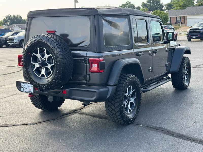 Used 2019 Jeep Wrangler Unlimited Rubicon AWD/4WD image 3