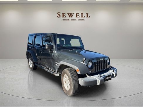 Used 2017 Jeep Wrangler Unlimited Sport w/ Quick Order Package 24S image 4