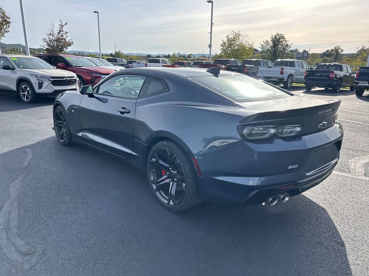 Used 2019 Chevrolet Camaro SS RWD image 5