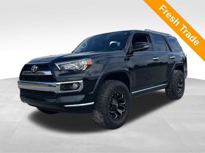Used 2017 Toyota 4Runner Limited