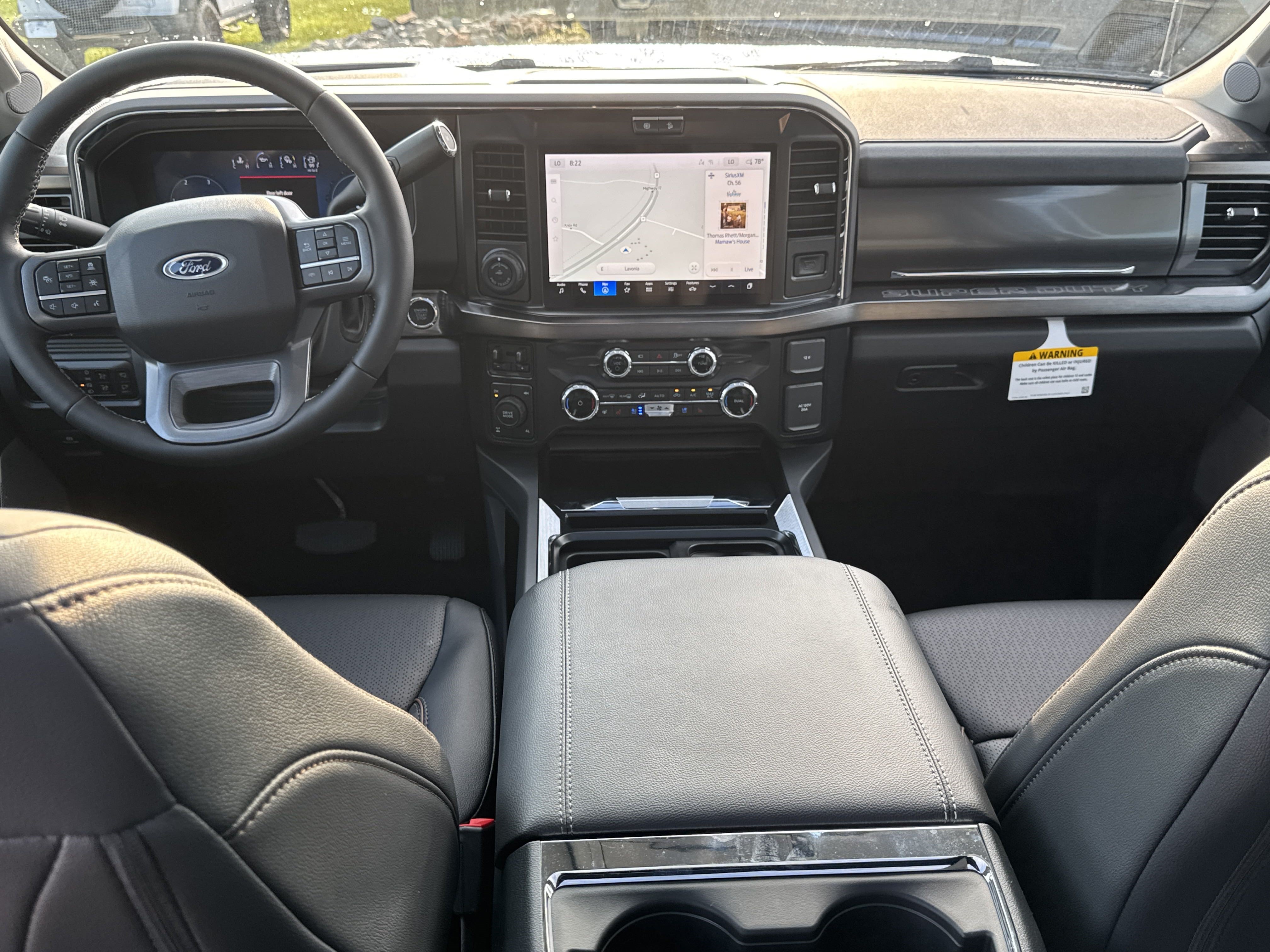 New 2025 Ford F250 Lariat w/ Lariat Ultimate Package AWD/4WD image 25