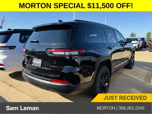 New 2025 Jeep Grand Cherokee L Altitude image 8