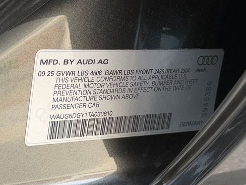 New 2026 Audi S3 Premium image 19