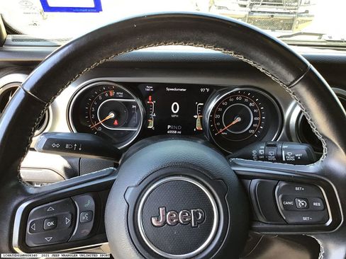 Used 2021 Jeep Wrangler Unlimited Sport AWD/4WD image 8