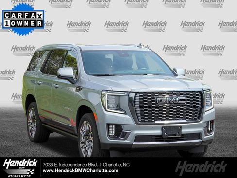 Used 2024 GMC Yukon Denali Ultimate w/ LPO, Illumination Package AWD/4WD image 1