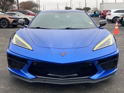 Used 2021 Chevrolet Corvette Stingray Preferred Cpe w/ Z51 Performance Package image 2