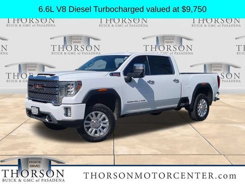 Used 2020 GMC Sierra 2500 Denali w/ Denali Ultimate Package AWD/4WD image 1