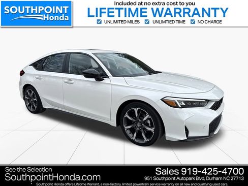 New 2026 Honda Civic Sport Touring image 1