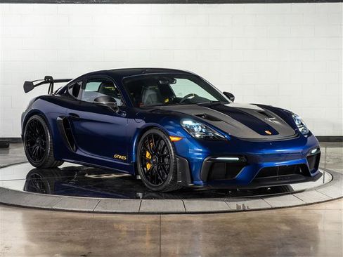 Certified 2025 Porsche 718 Cayman GT4 RS image 7