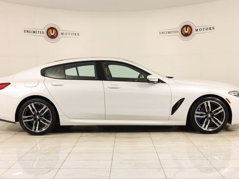 Used 2022 BMW M850i Gran Coupe xDrive w/ Comfort Seating Package AWD/4WD image 2