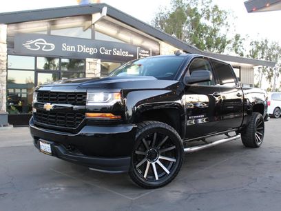 Used 2018 Chevrolet Silverado 1500 Custom w/ Custom Value Package
