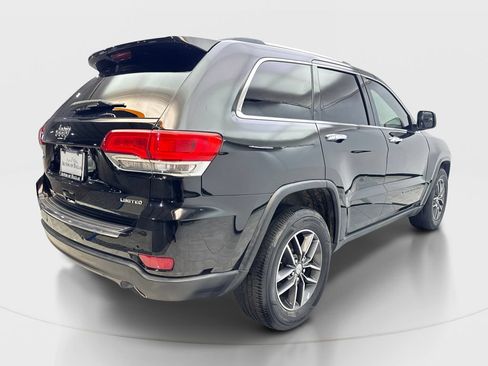 Used 2017 Jeep Grand Cherokee Limited w/ Luxury Group II RWD image 6