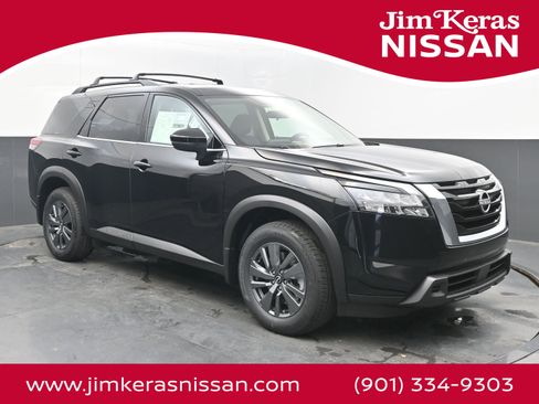 New 2025 Nissan Pathfinder SV w/ SV Premium Package image 1