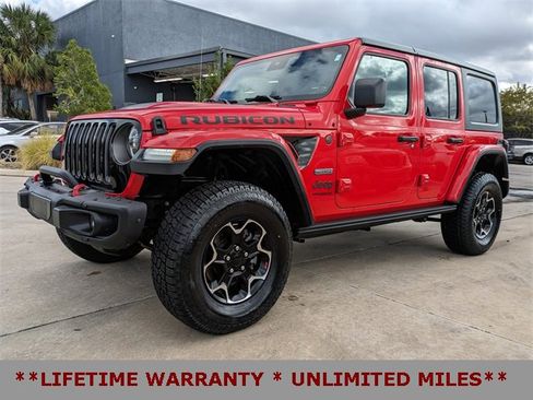 Used 2020 Jeep Wrangler Unlimited Rubicon w/ Quick Order Package 28Y Recon image 10