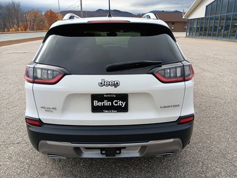 Used 2021 Jeep Cherokee Limited w/ Trailer Tow Group image 23