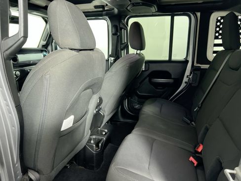 Used 2020 Jeep Wrangler Unlimited Sport AWD/4WD image 24