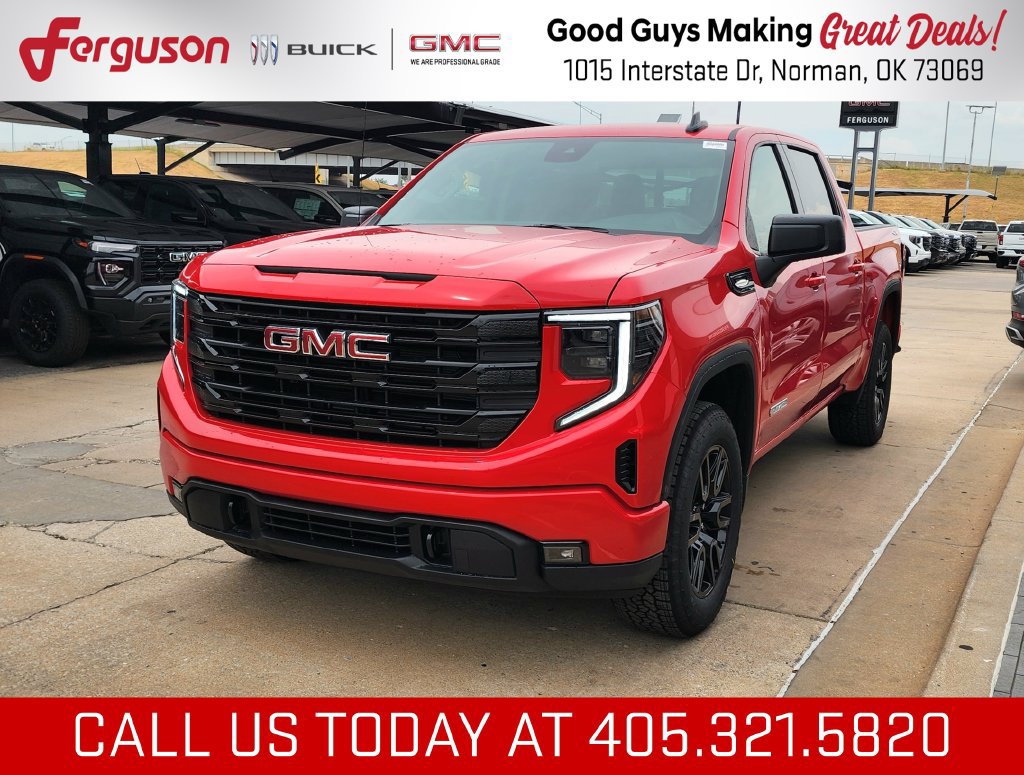New 2026 GMC Sierra 1500 Elevation AWD/4WD image 8