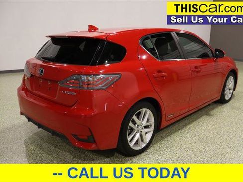 Used 2015 Lexus CT 200h w/ Seat Comfort Package image 7
