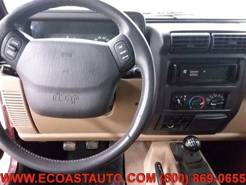 Used 2002 Jeep Wrangler Sahara image 11