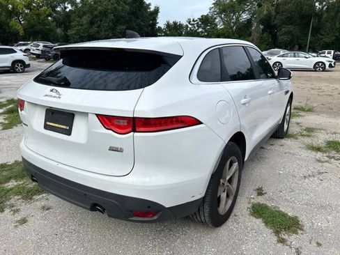 Used 2020 Jaguar F-PACE AWD/4WD image 4