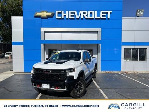 Used 2024 Chevrolet Silverado 1500 ZR2 w/ Technology Package image 1