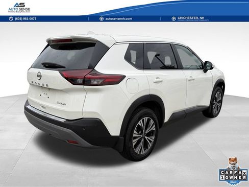 Used 2023 Nissan Rogue SV AWD/4WD image 5