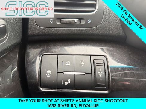 Used 2014 Kia Sorento SX w/ 3rd Row Package image 22