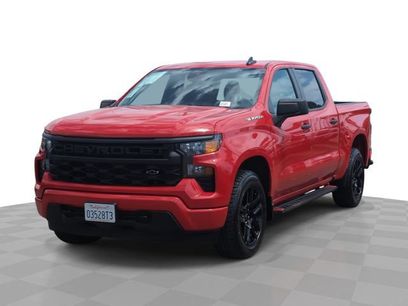 Certified 2022 Chevrolet Silverado 1500 Custom